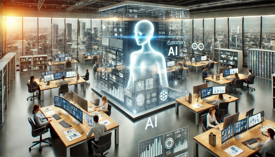 Modelos de Linguagem de Grande Escala (LLMs): Revolucionando a Interação Empresa-Tecnologia